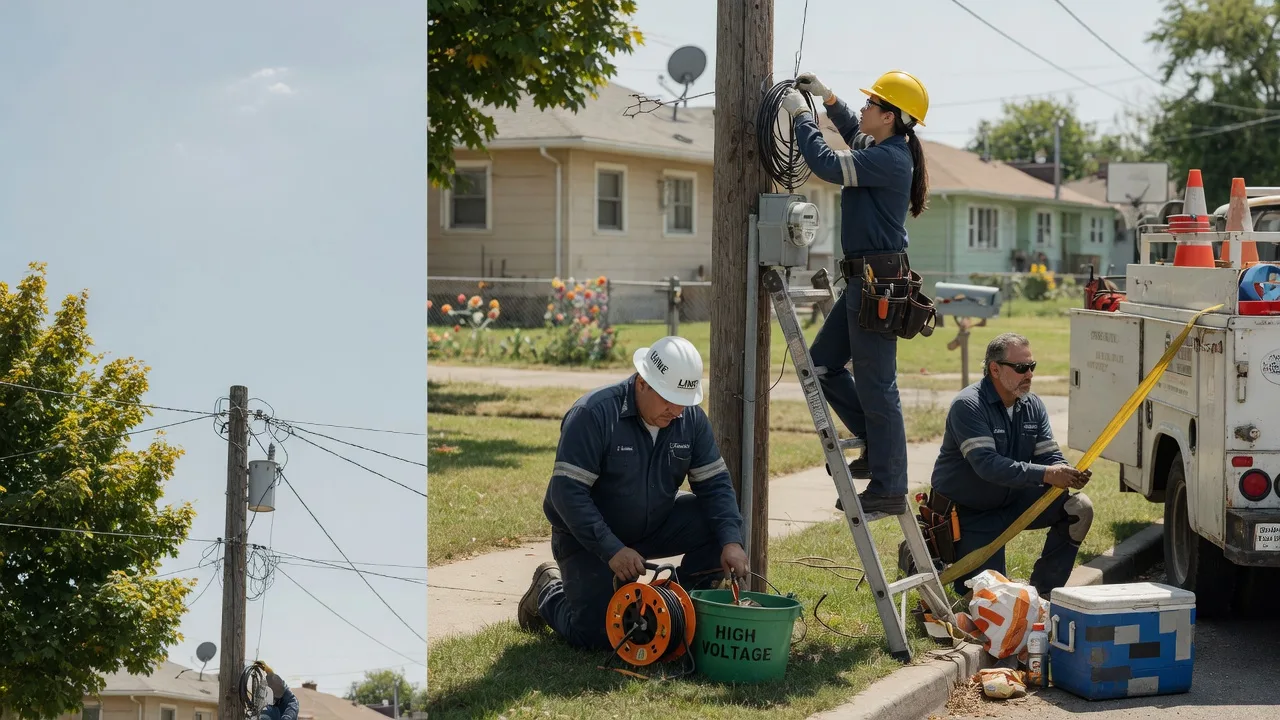 Emergency Electrician in Saint Peter, IL near me